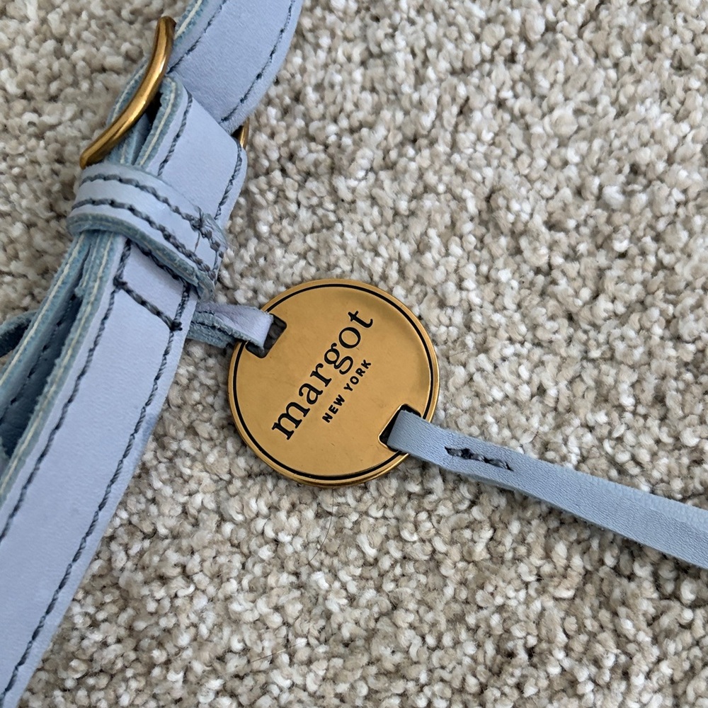 Margot Light Blue Crossbody Bag - Picture 2 of 6